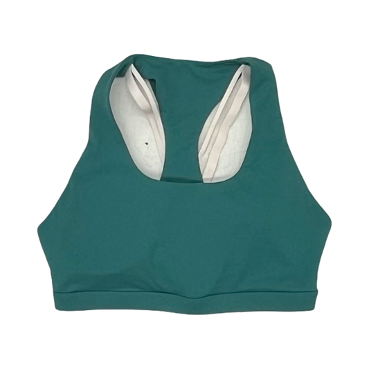 Athletic Bra By Fabletics In Teal, Size:L