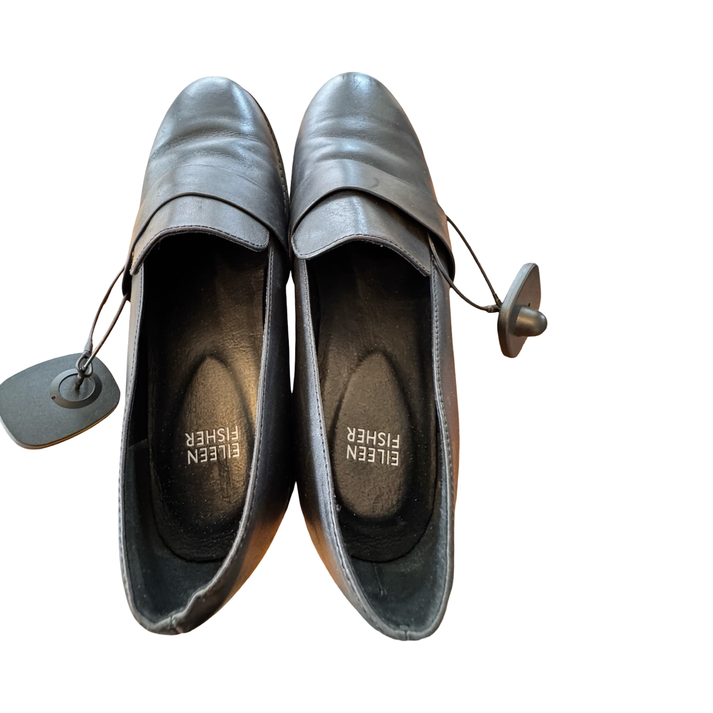 Shoes Designer By Eileen Fisher In Black, Size:7.5