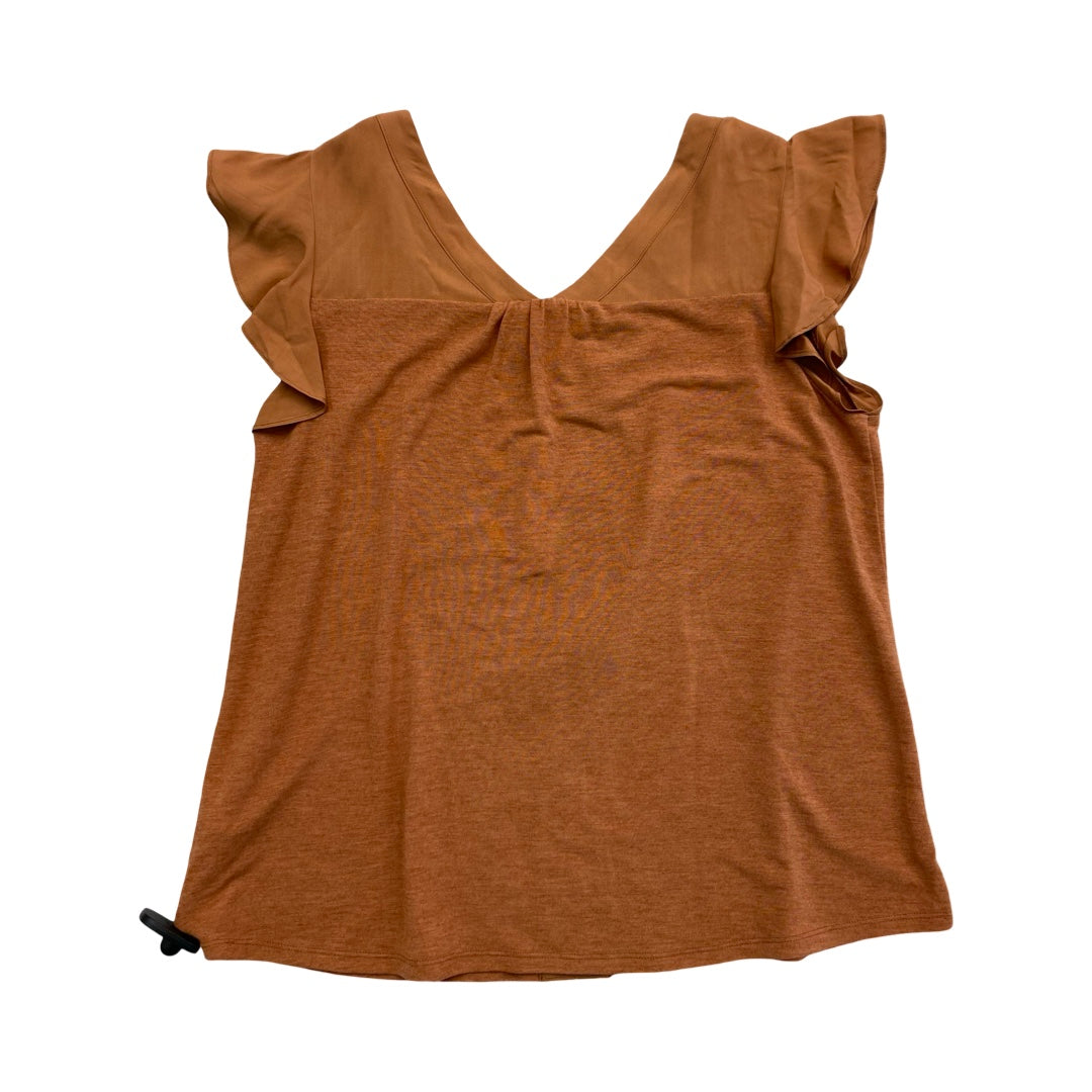 Top Ss By Mystree In Copper, Size:L