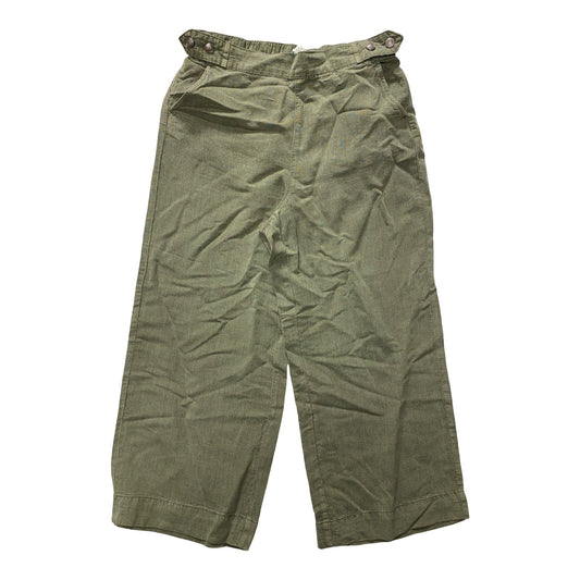 Pants Linen By Calypso St Barth In Green, Size:L