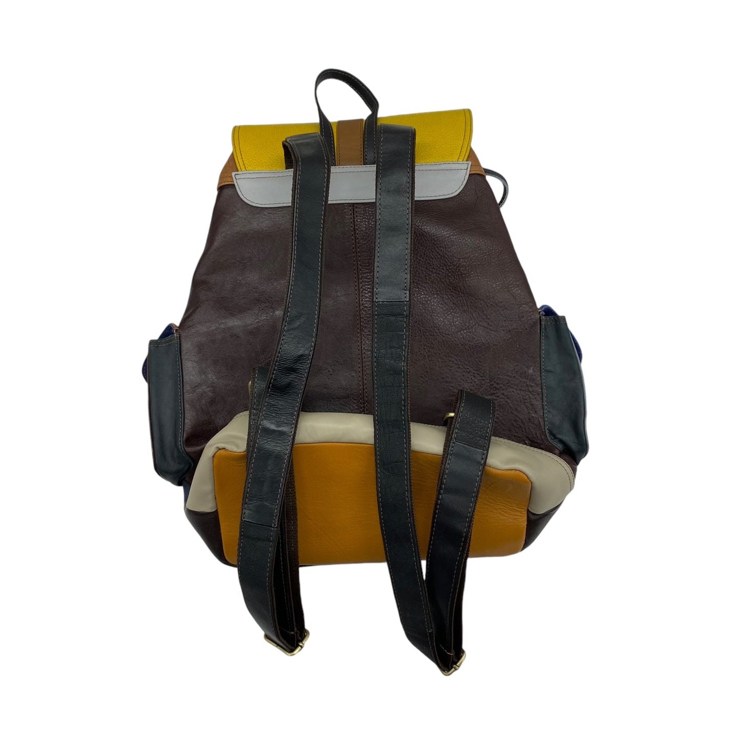 Backpack Leather By Cmb In Multi, Size:Medium