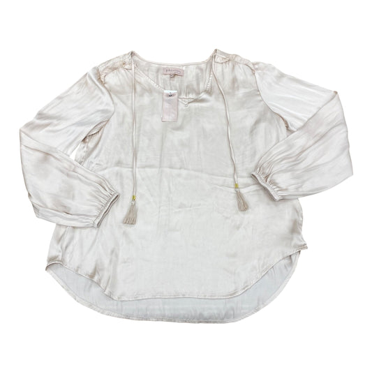 Top Ls By Philosophy In Cream, Size:L