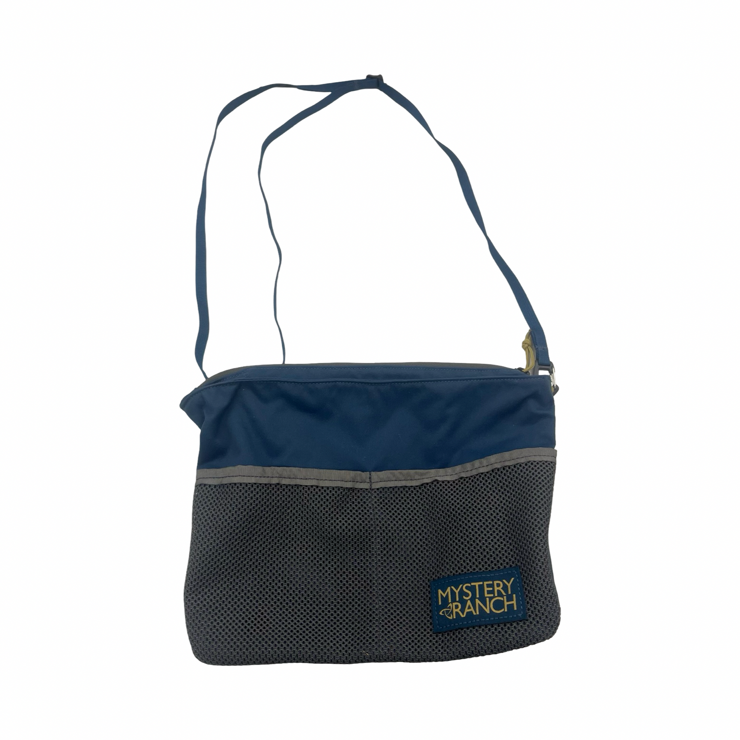 Crossbody By Clothes Mentor In Blue & Orange, Size:Medium