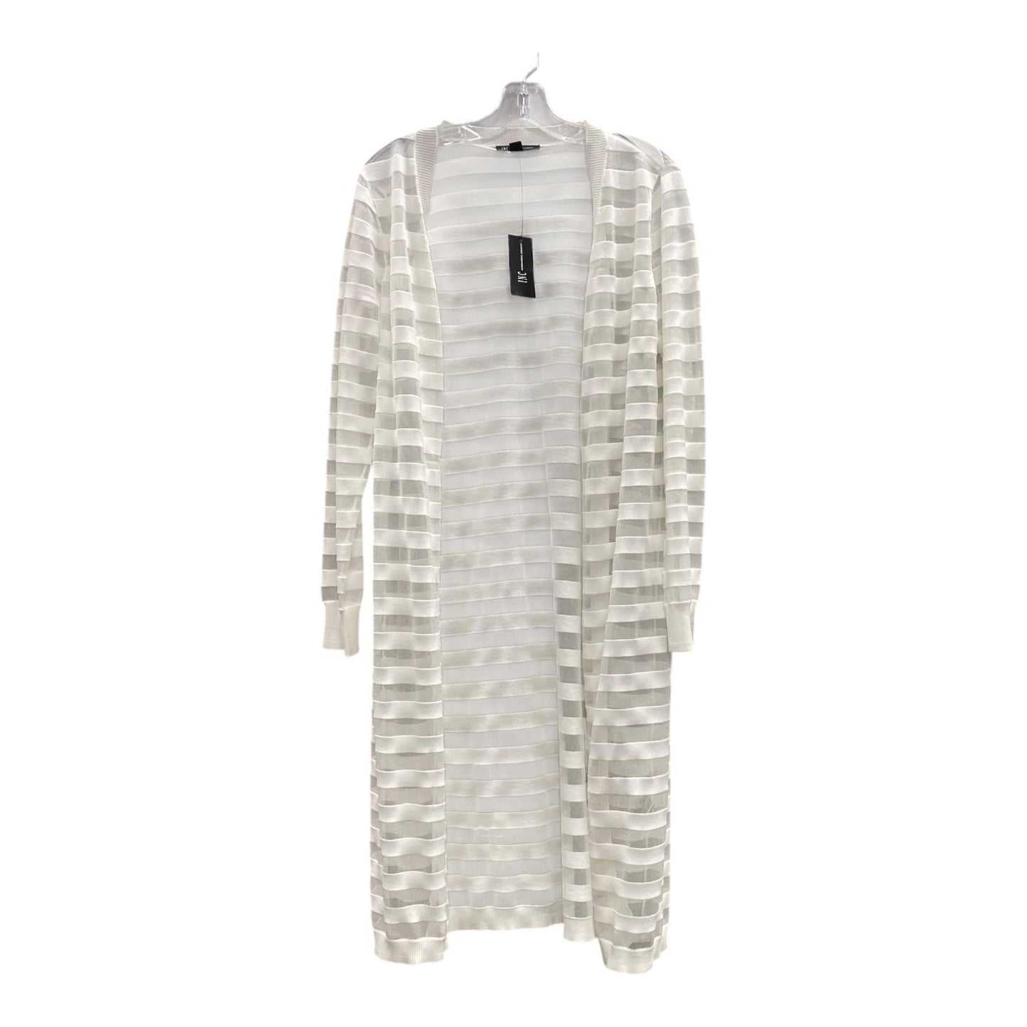 Cardigan By Inc In White, Size:M