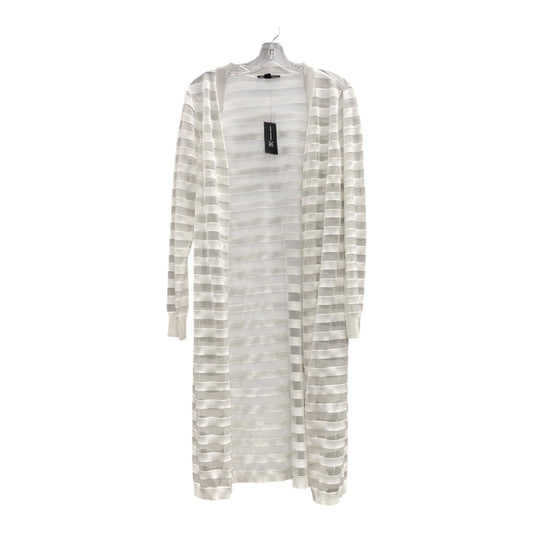 Cardigan By Inc In White, Size:M