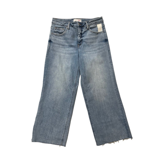Jeans Wide Leg By Vervet In Blue Denim, Size:10