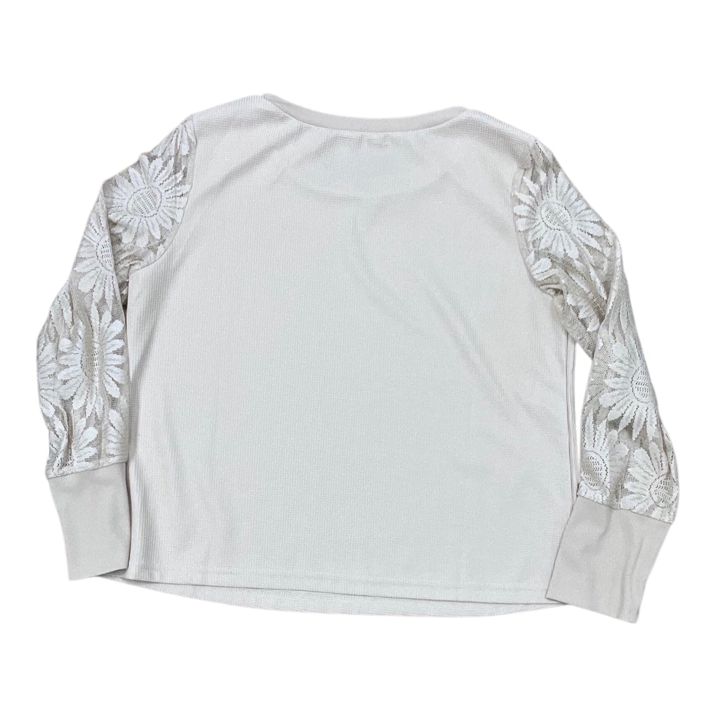 Top Ls By Clothes Mentor In Tan, Size:Xl