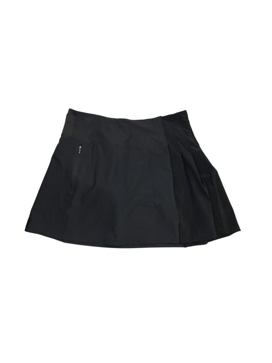Athletic Skort By Athleta In Black, Size:M