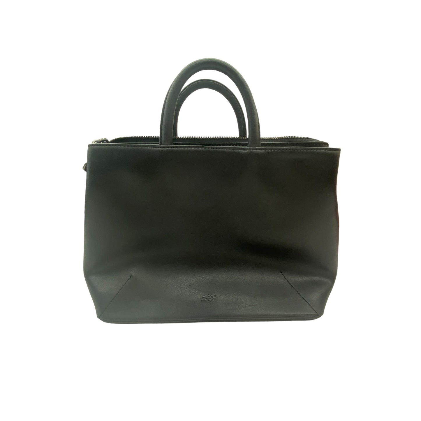 BLACK HANDBAG by MATT AND NAT Size:MEDIUM