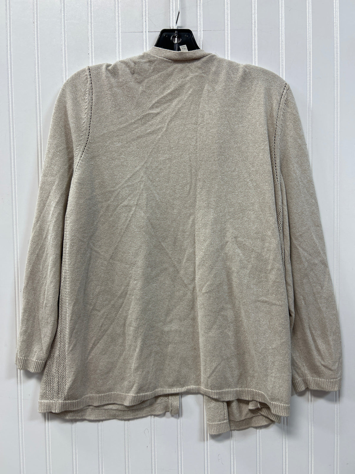Cardigan By Talbots In Cream, Size:Xlp