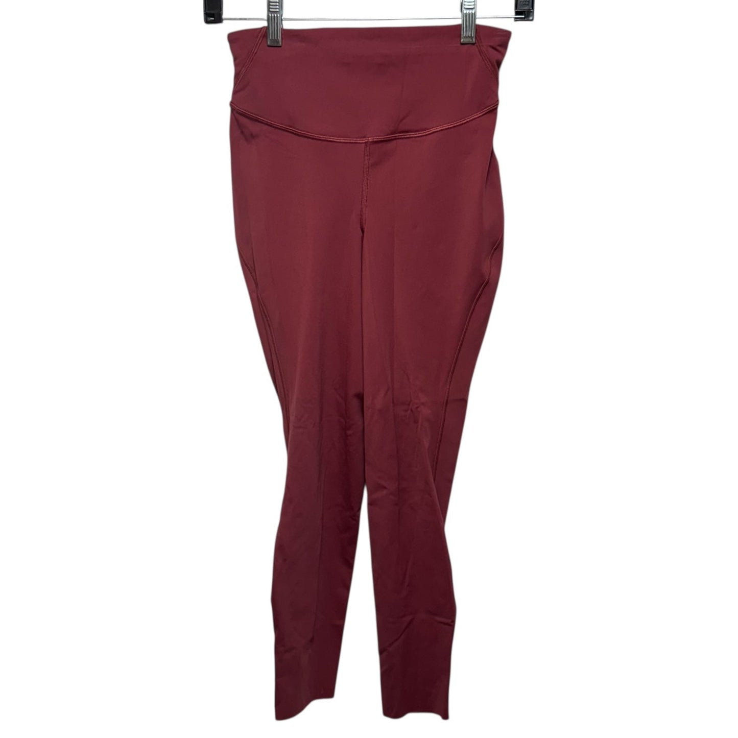 Athletic Leggings By Lululemon In Red, Size: 6