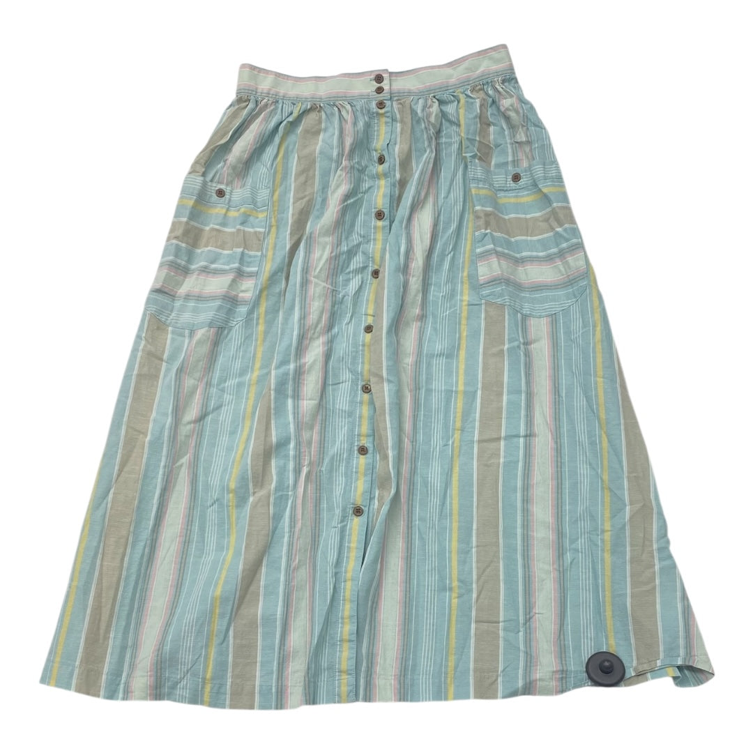 Skirt Maxi By Patagonia In Striped Pattern, Size:M