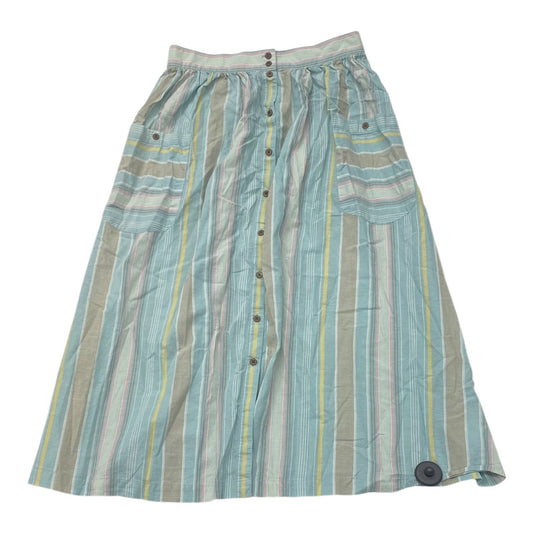 Skirt Maxi By Patagonia In Striped Pattern, Size:M