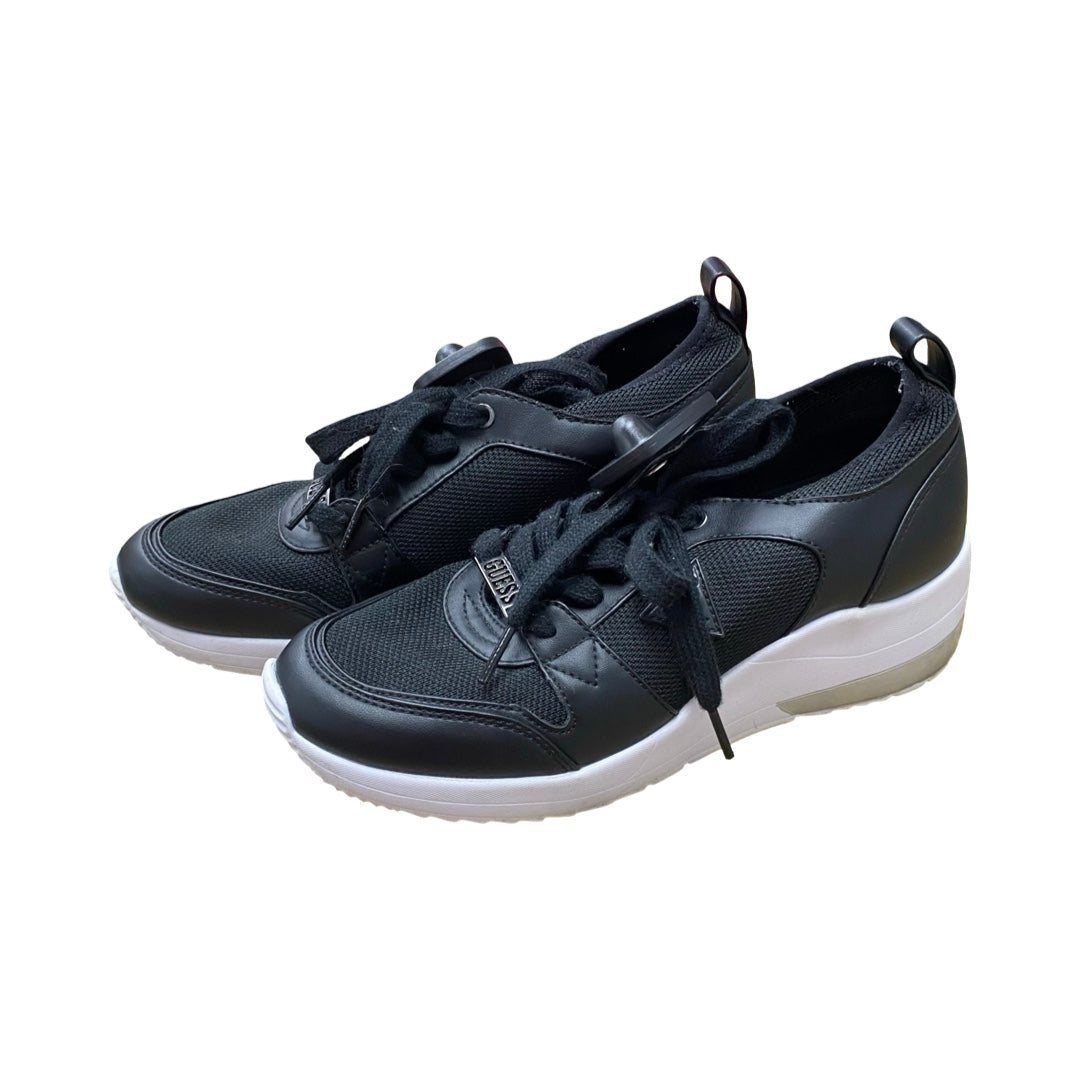 Shoes Sneakers By Guess In Black, Size:8