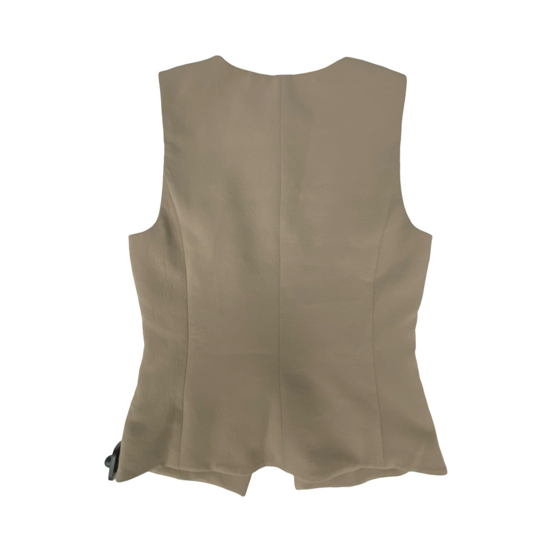 Vest Other By Wilfred In Tan, Size:2