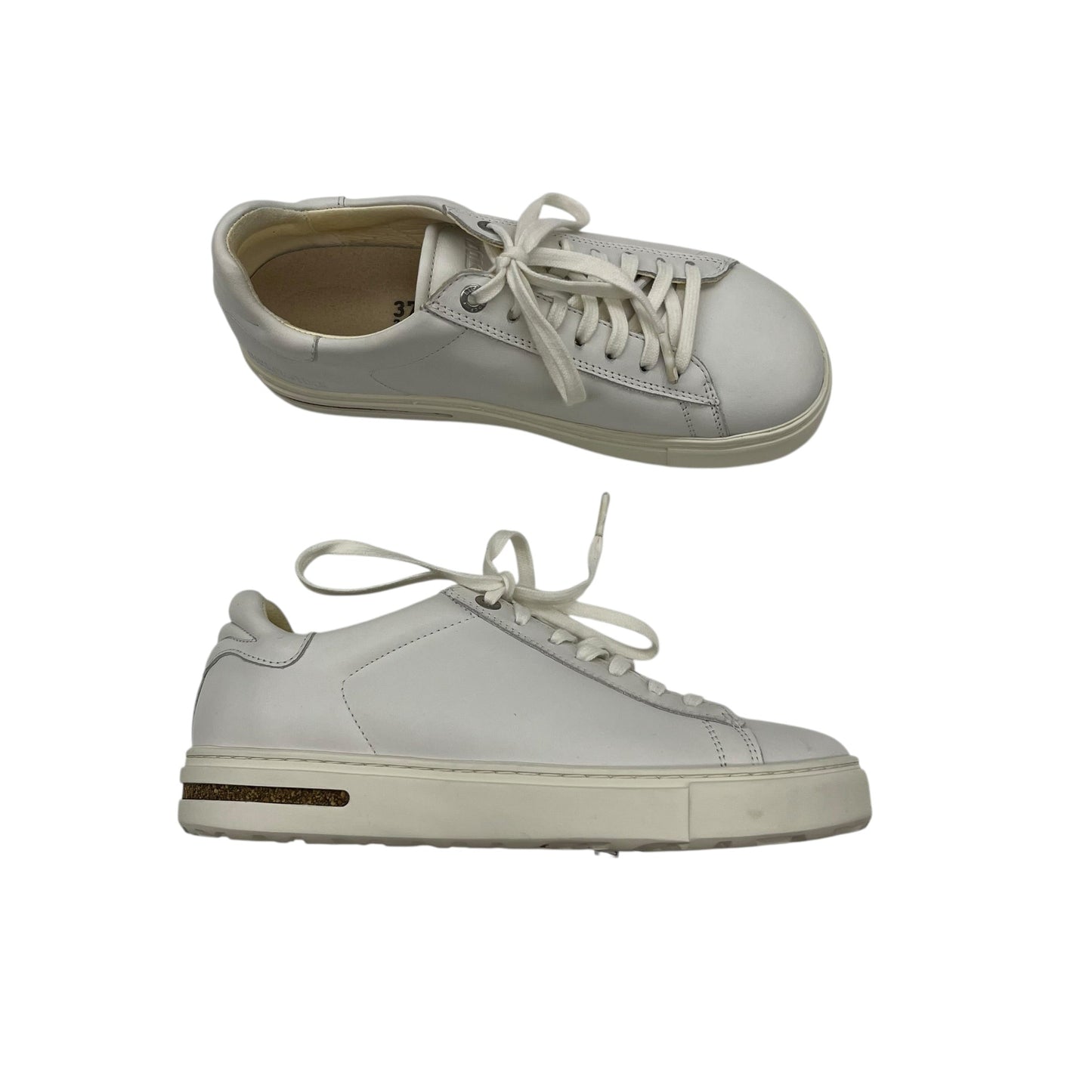 Shoes Sneakers By Birkenstock In White, Size:6