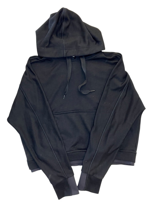 Athletic Sweatshirt Hoodie By Athleta In Black, Size:S