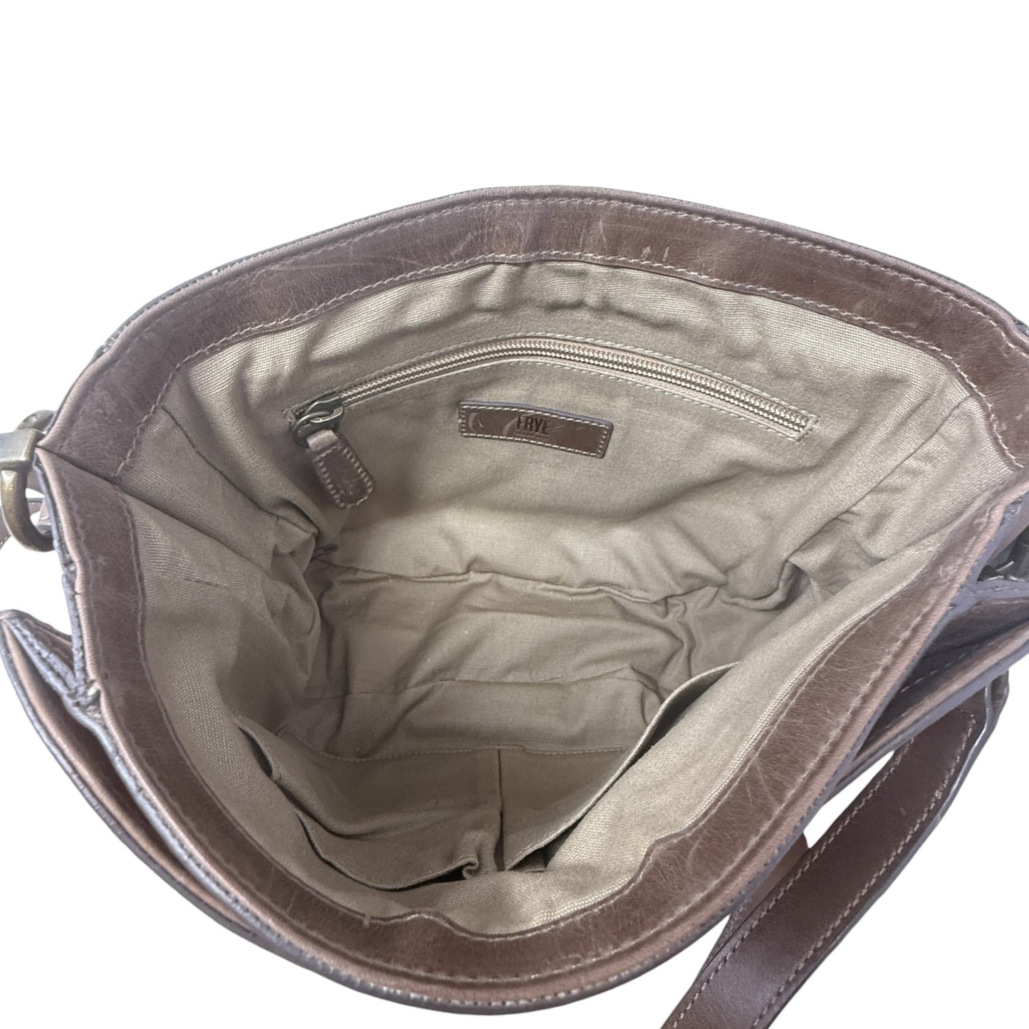 Farrah Flap Shoulder Bag Designer By Frye, Size: Medium