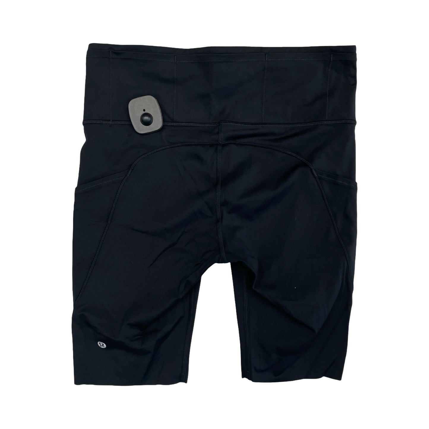Athletic Shorts By Lululemon In Black, Size:8