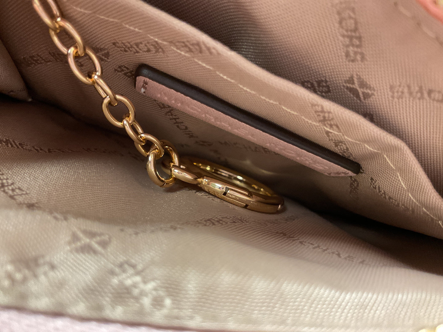 Wallet Designer By Michael Kors In Pink, Size:Small