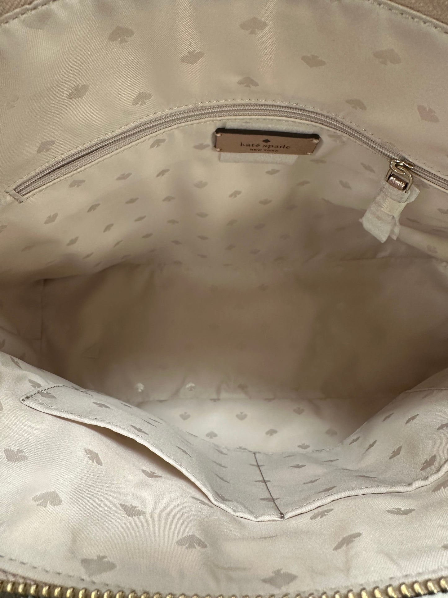 Handbag Designer By Kate Spade In Pink, Size:Large