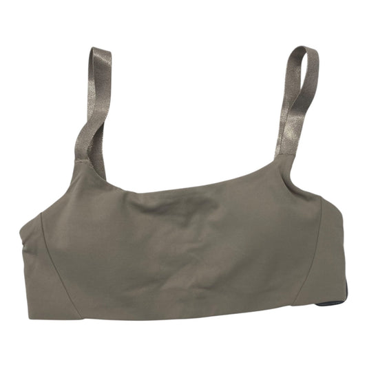 Athletic Bra By Athleta In Taupe, Size:S