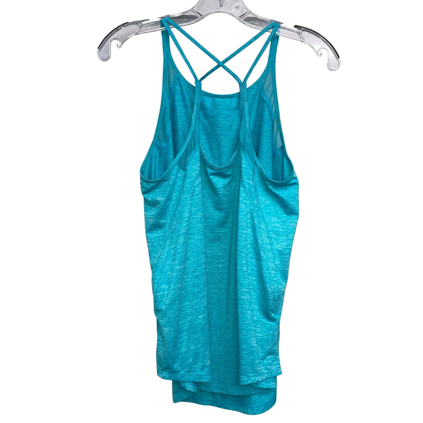 Athletic Tank Top By Athletic Works In Blue, Size:M