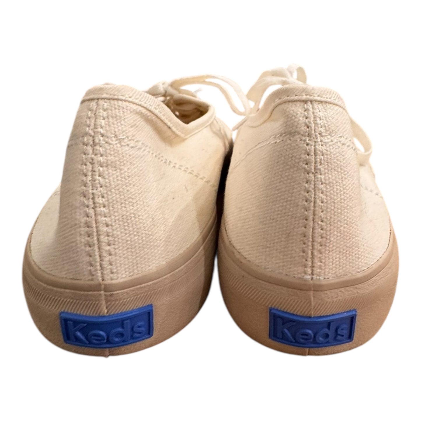 Shoes Sneakers By Keds In Ivory, Size:8.5