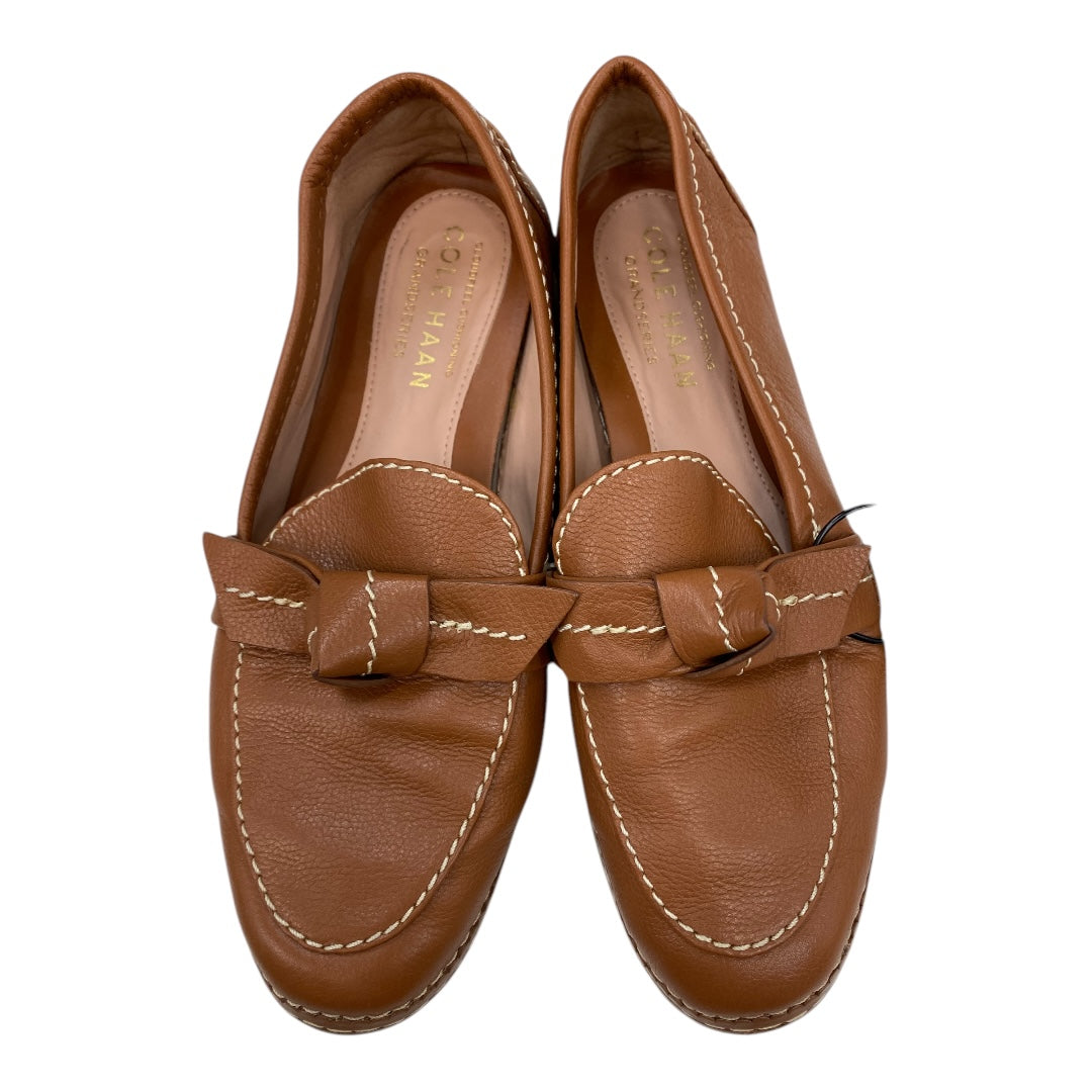 Shoes Flats By Cole-Haan In Brown, Size:8