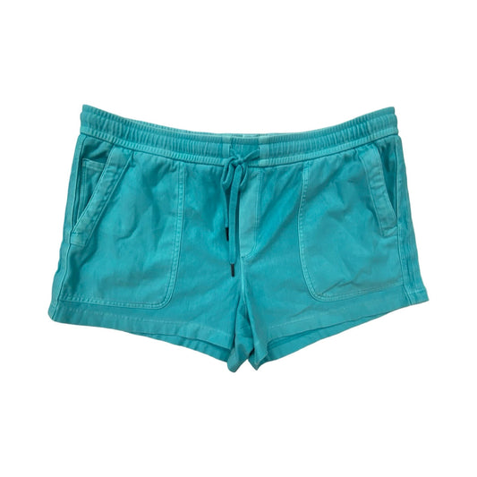 Shorts By Athleta In Blue, Size:Xl