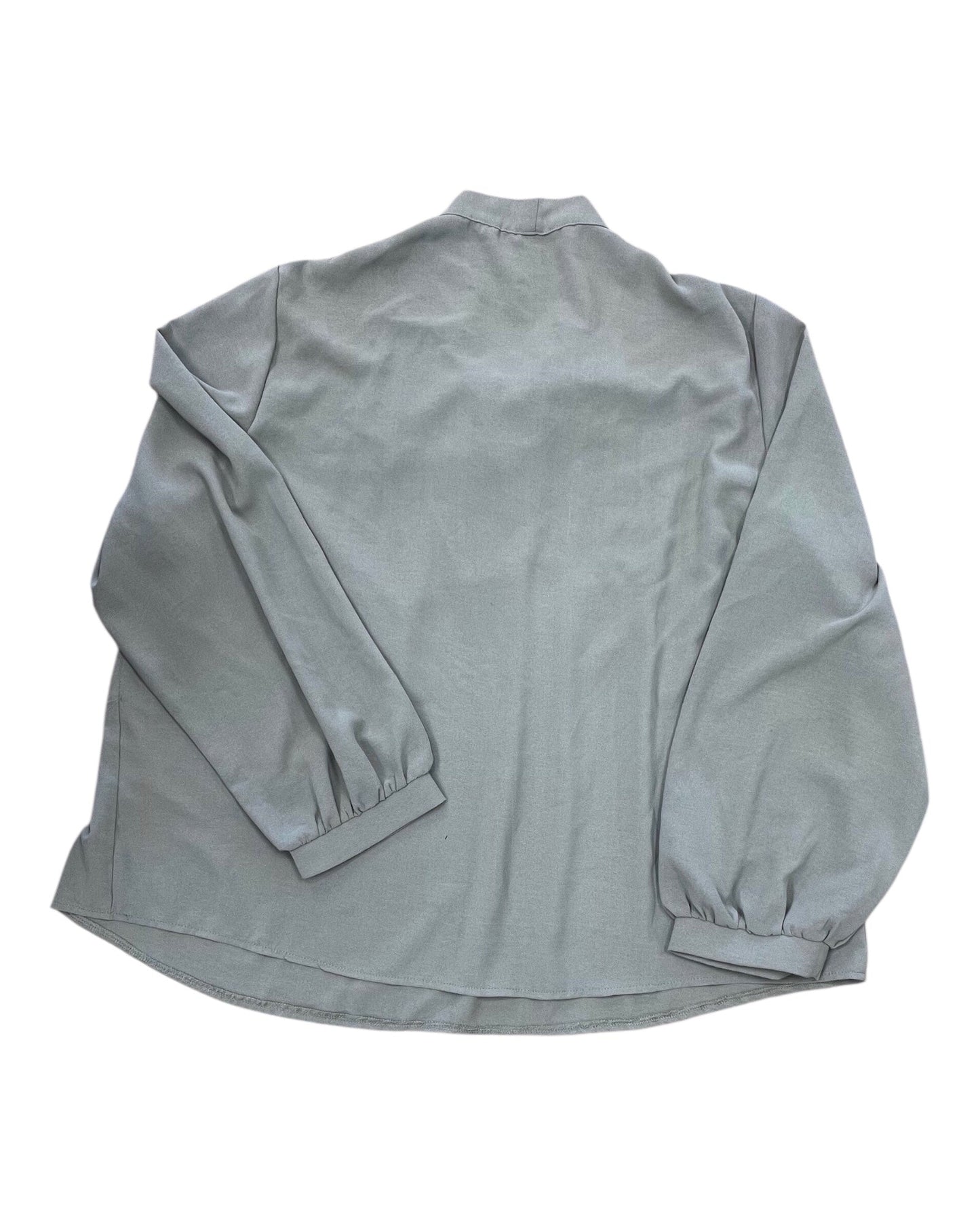Top Ls By Shein In Green, Size:3X