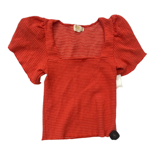 Top Ss By Nation In Red, Size:L
