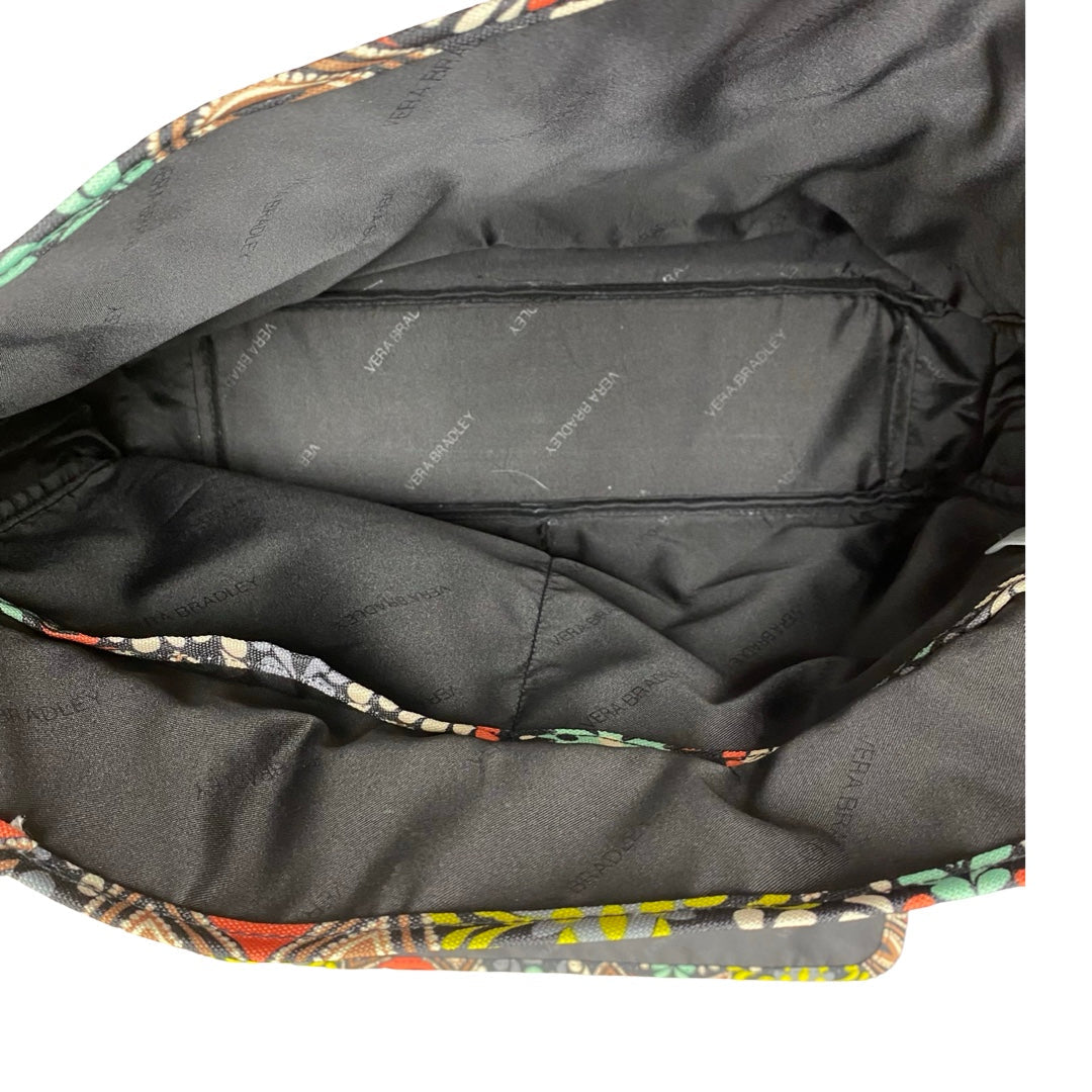 Laptop Bag By Vera Bradley In Multi, Size:Large