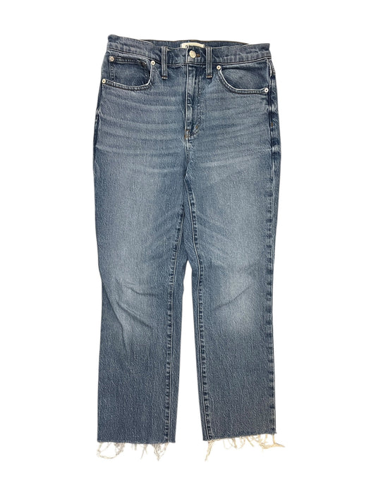 Jeans Boyfriend By Madewell In Blue Denim, Size:4