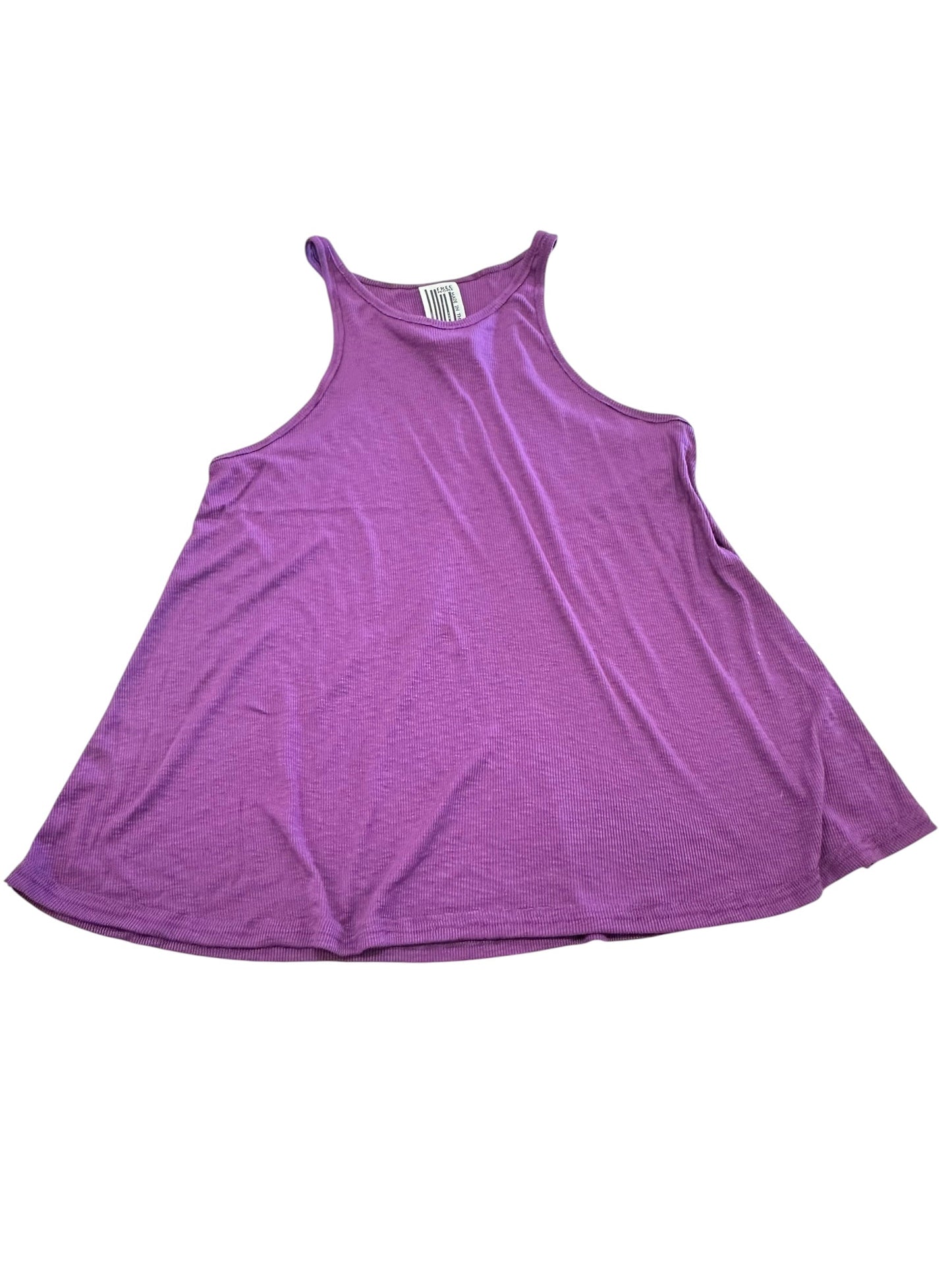 Top Sleeveless By Free People In Purple, Size:L