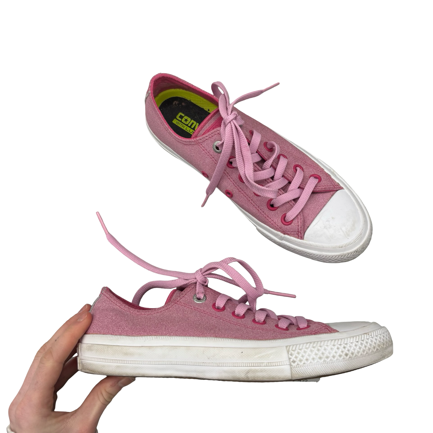 Shoes Sneakers By Converse In Pink, Size:7