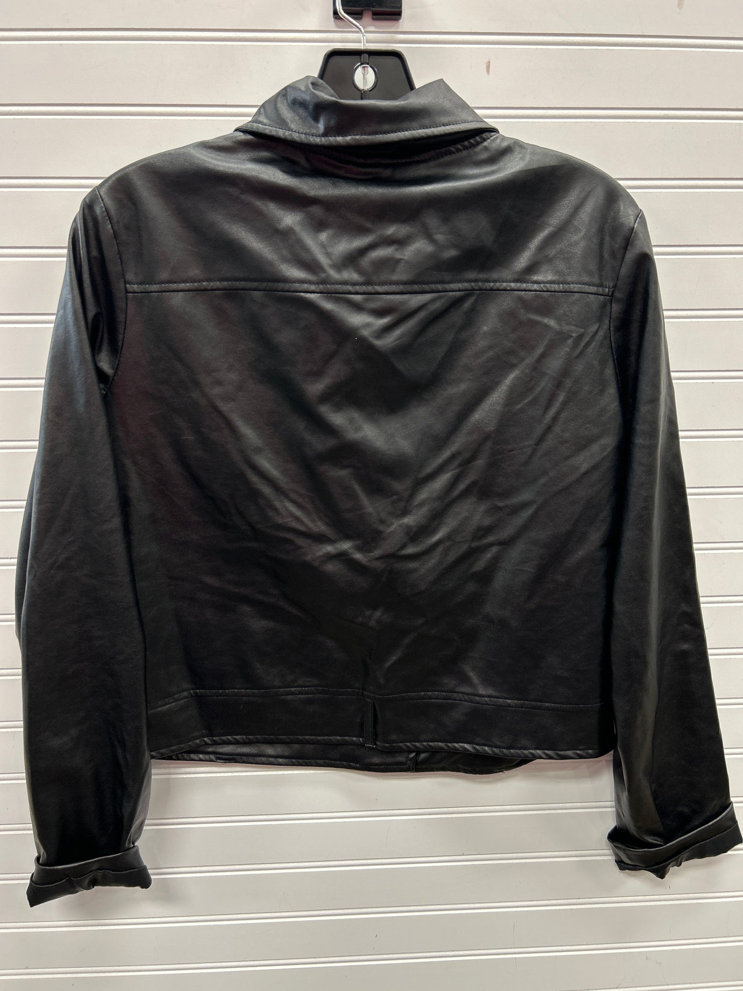 Jacket Other By Pretty Little Thing In Black, Size:L