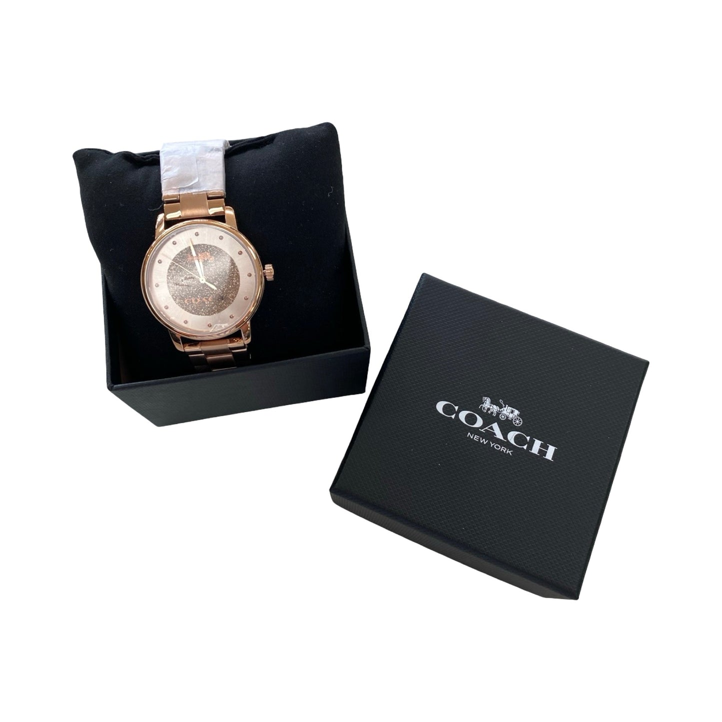 Watch Designer By Coach In Rose Gold