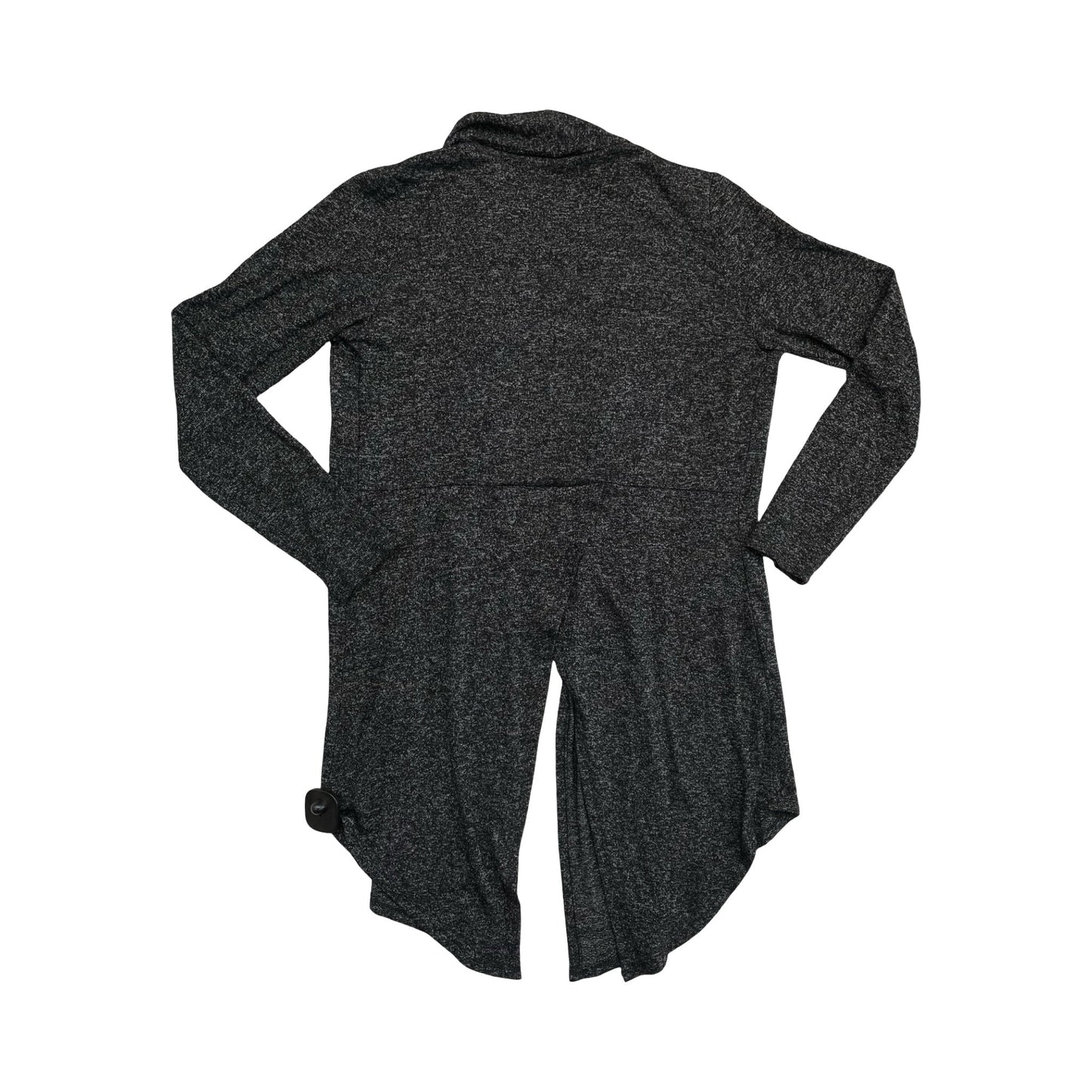 Sweater Cardigan By Apt 9 In Grey, Size:S