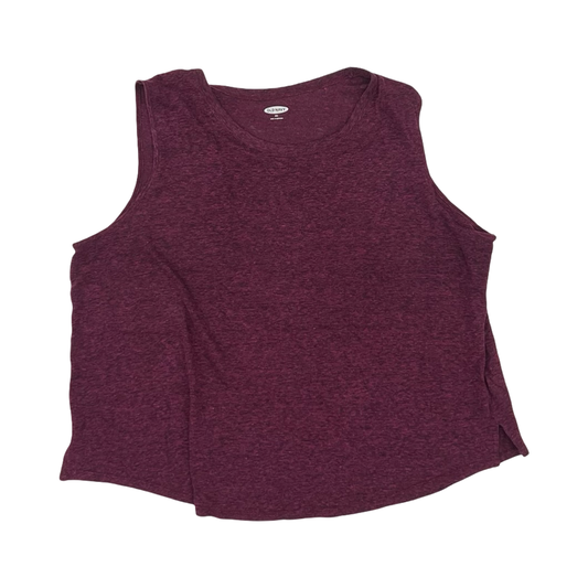 Tank Top By Old Navy In Purple, Size:Xxl