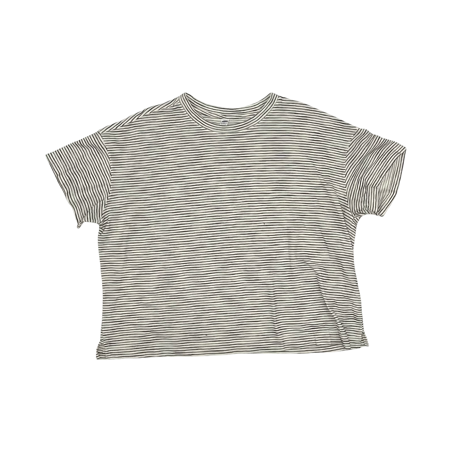 Top Ss By Old Navy In Black & White, Size:Xxl