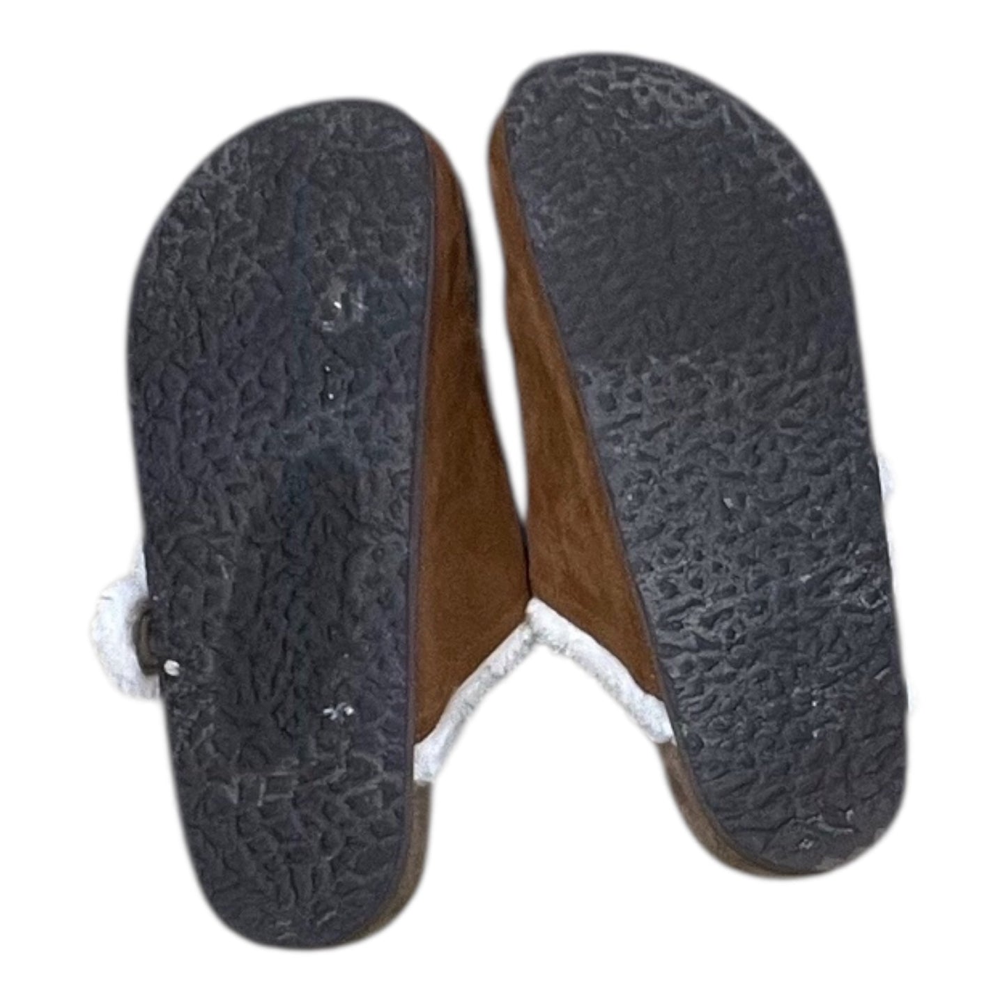 Shoes Flats By Time And Tru In Brown, Size:8