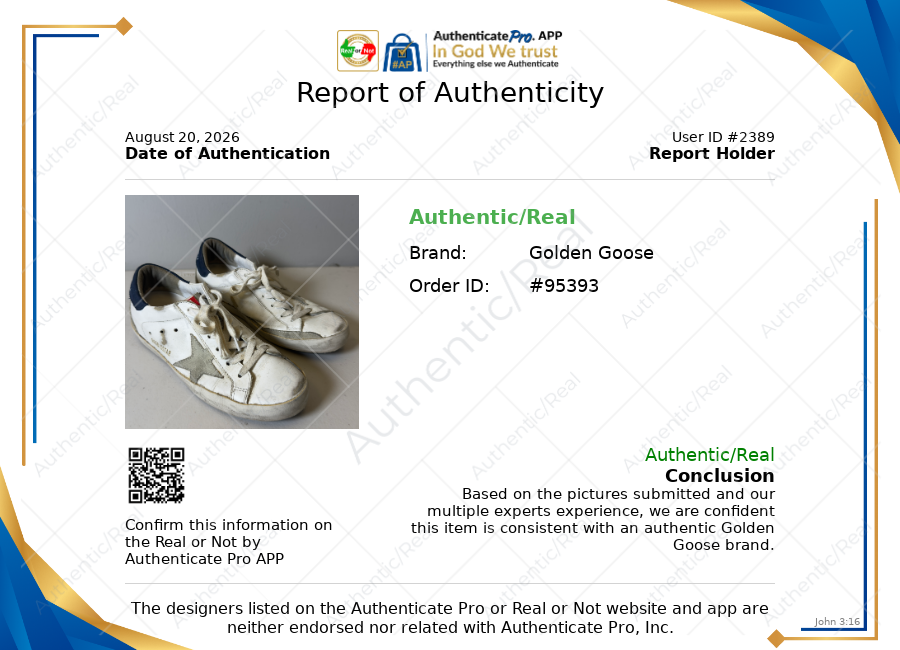 Shoes Luxury Designer By Golden Goose In White, Size: 6.5