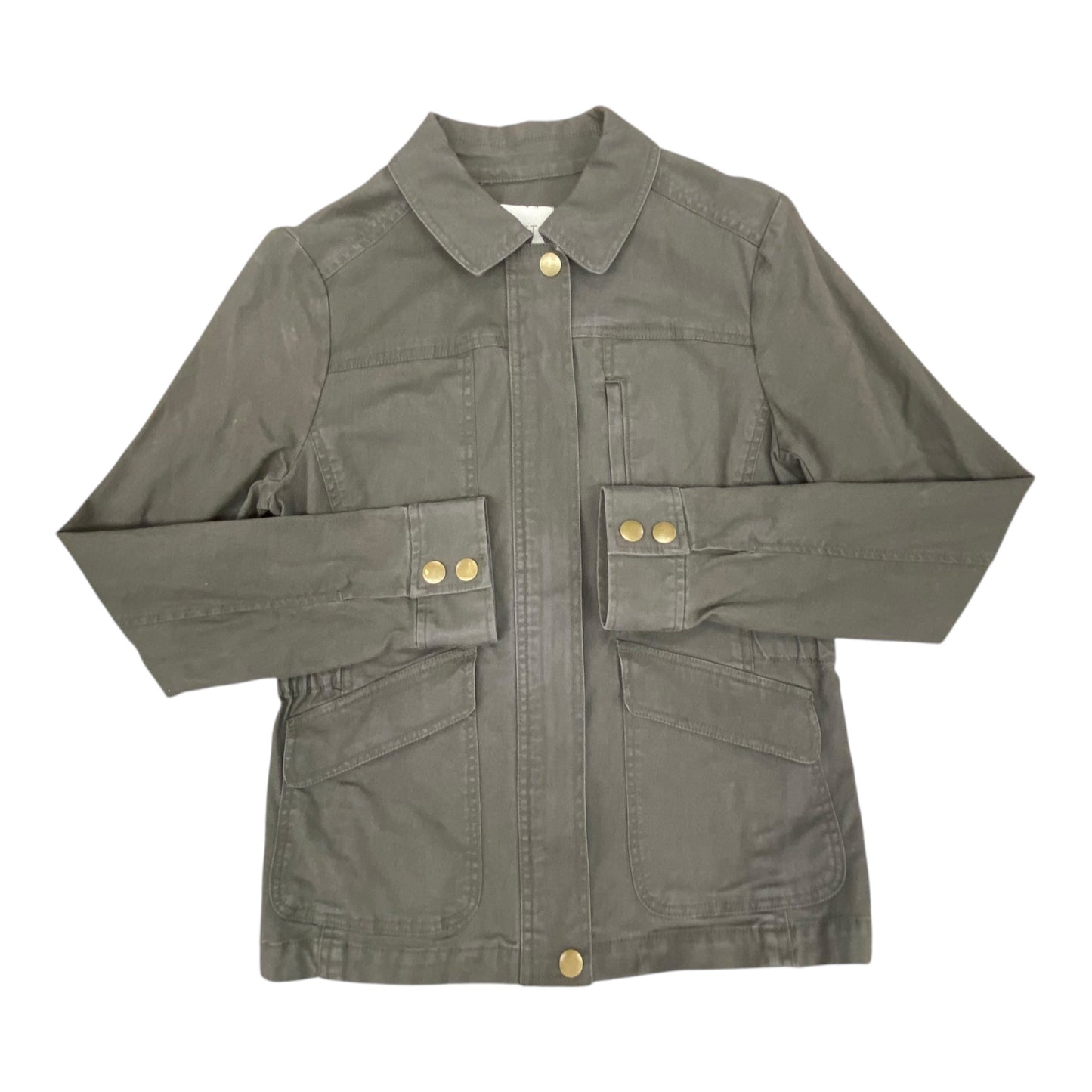 Jacket Other By Loft In Green, Size:M