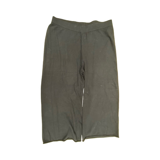 Pants Lounge By Charter Club In Black, Size:1X