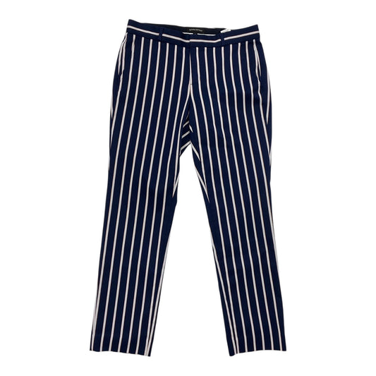 Pants Dress By Banana Republic In Blue & White, Size:6