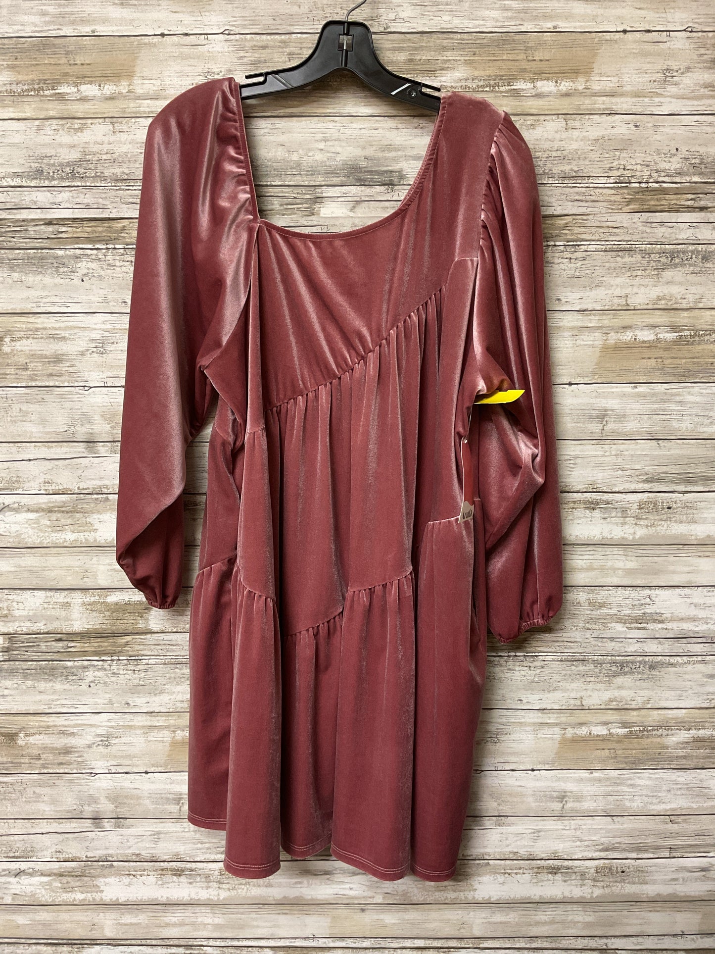 Dress Party Short By Arula In Pink, Size:Xl