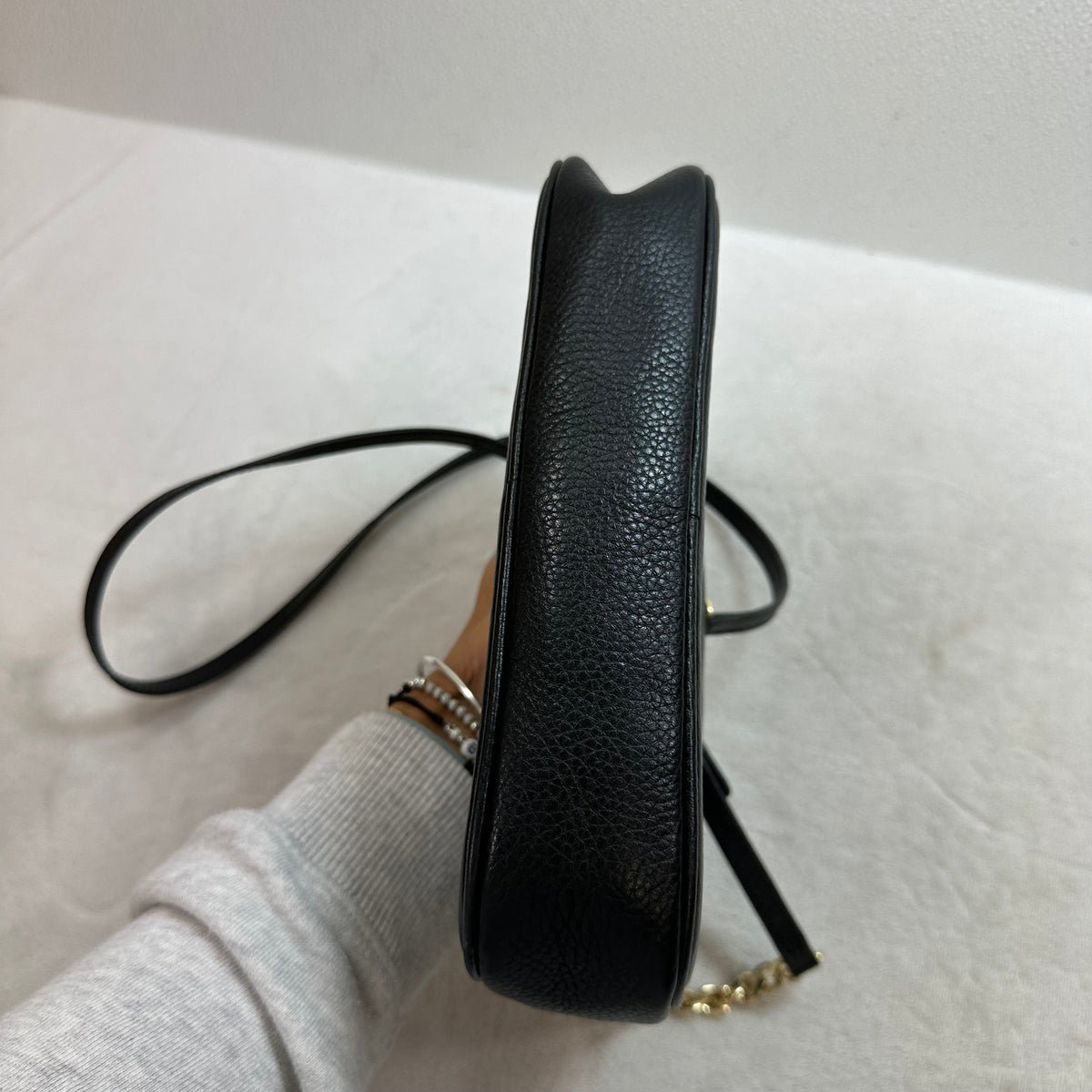 Crossbody Designer By Michael Kors, Size: Medium