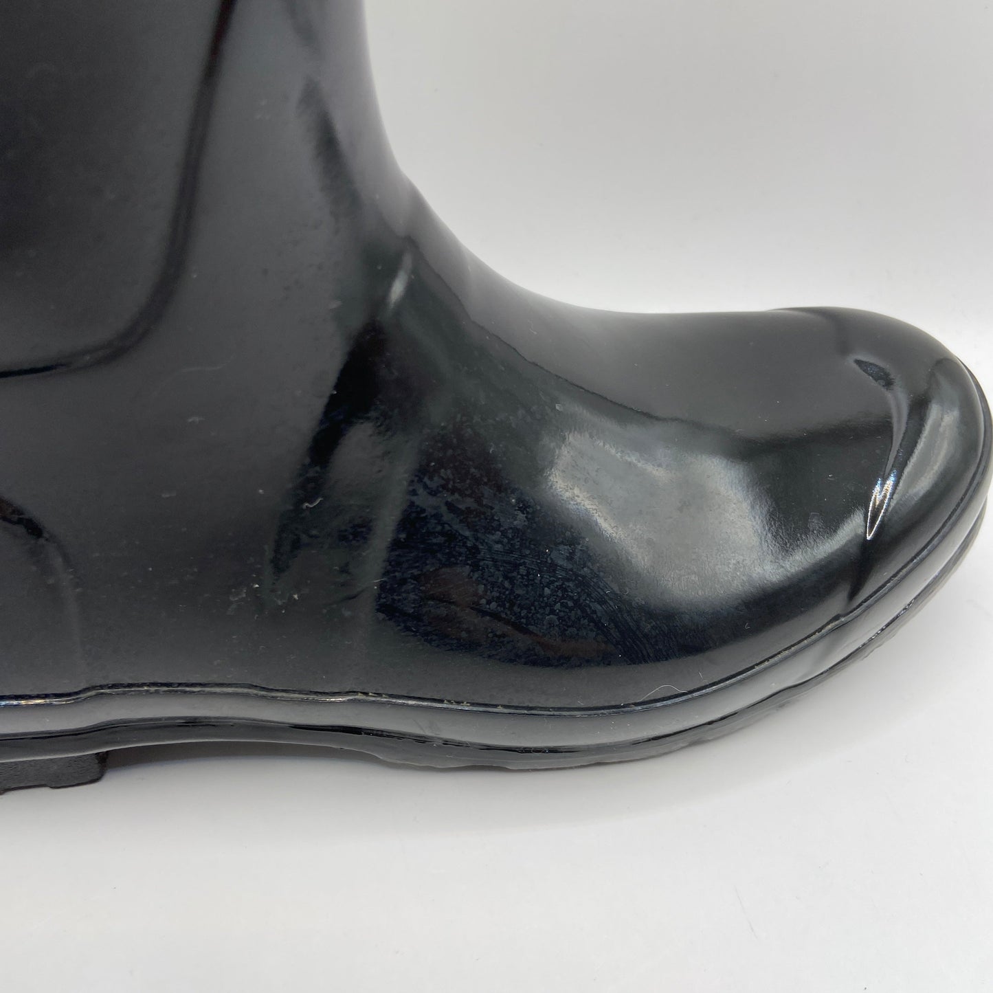 Boots Rain By Hunter In Black & Blue, Size: 8