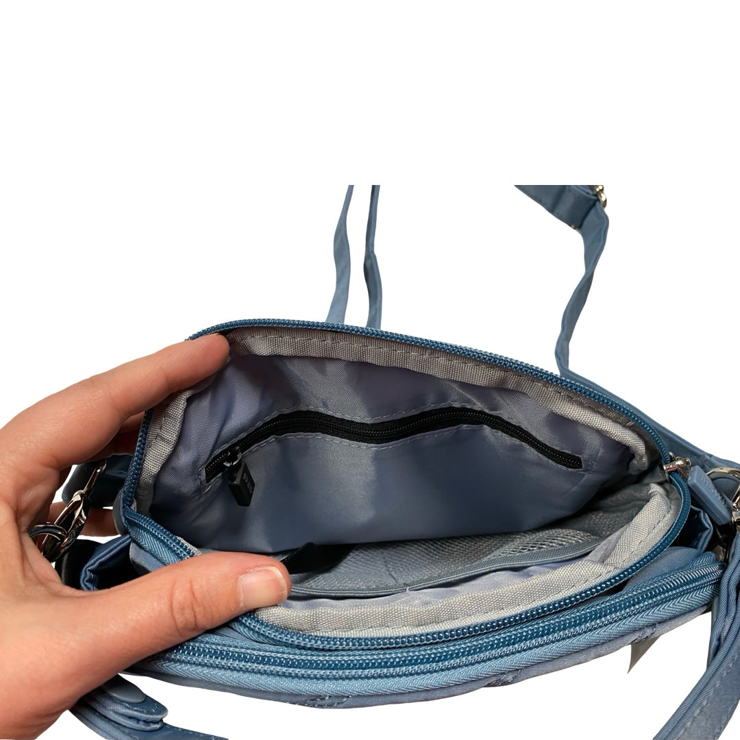 Handbag By Cmc In Blue, Size:Medium